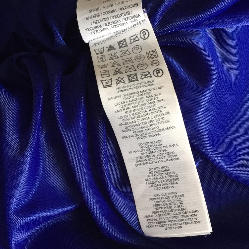 Mango Ruched Sides Dress - Picture 7 of 7
